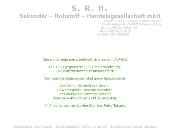 www.srhgmbh.com