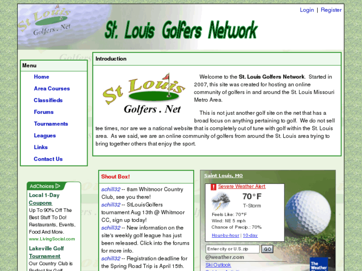 www.stlouisgolfers.net