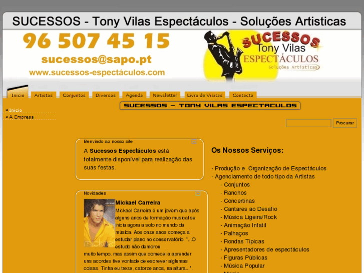 www.sucessos-espectaculos.com