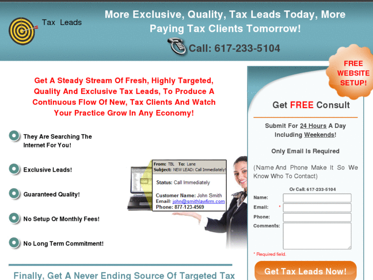 www.tax-leads.com