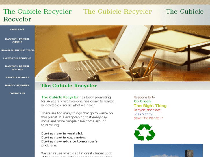www.thecubiclerecycler.com