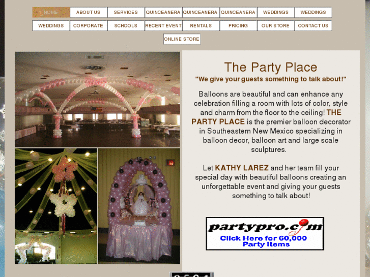 www.thepartyplacenm.com