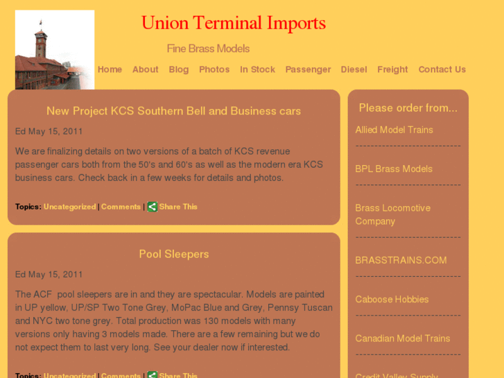 www.union-terminal-imports.com