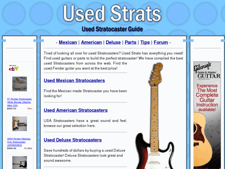 www.usedstrats.com