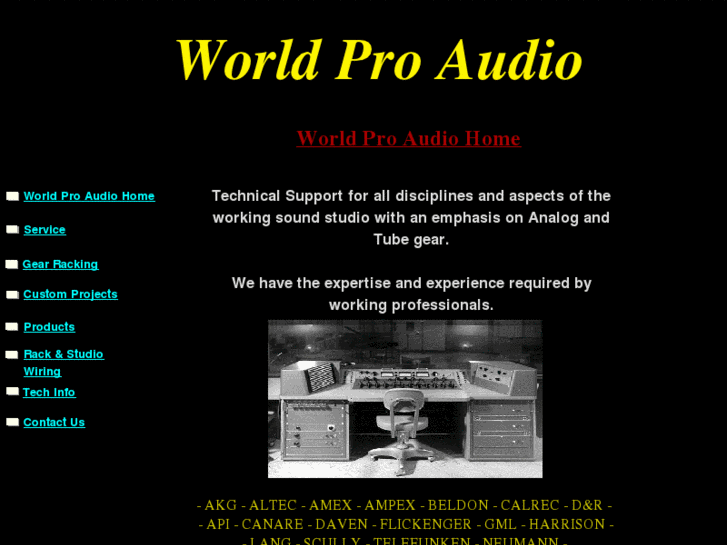 www.worldproaudio.com