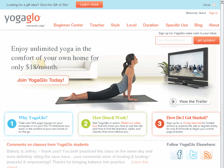 www.yogaglo.com