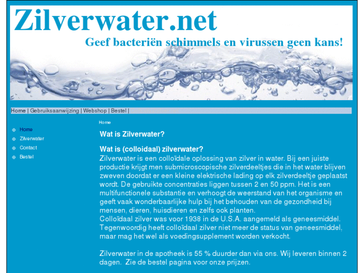 www.zilverwater.net