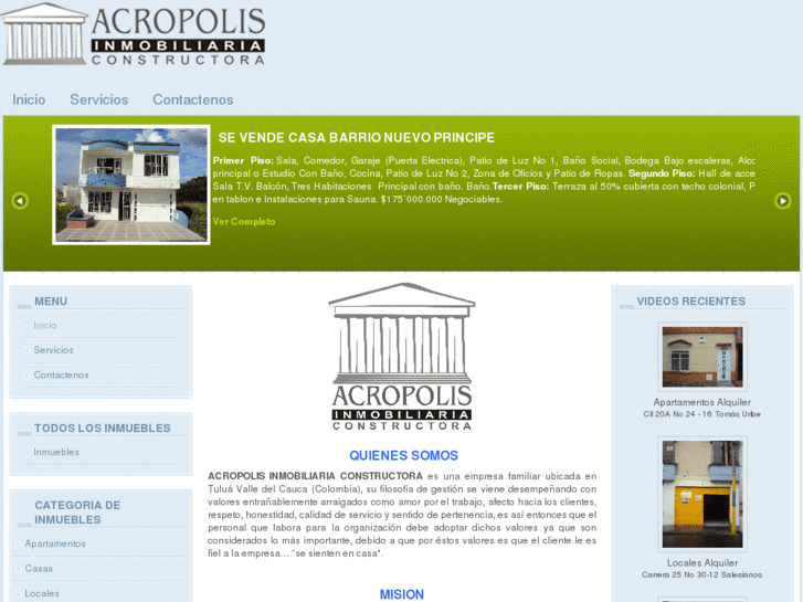 www.acropolisinmobiliaria.com