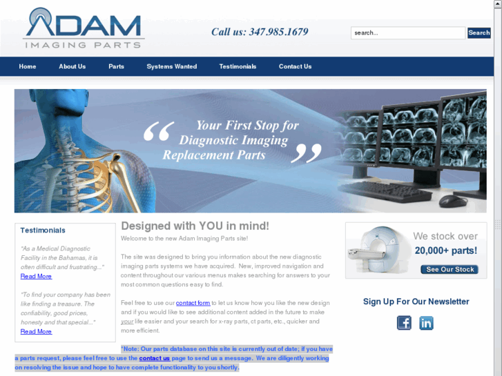 www.adamimagingparts.com