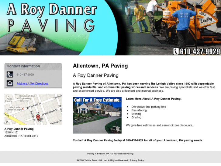 www.aroydannerpaving.com