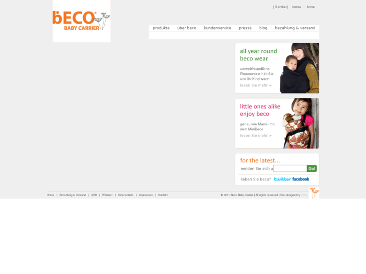 www.becobabycarrier.de