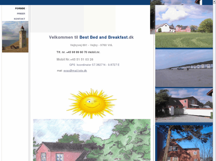 www.bestbedandbreakfast.dk