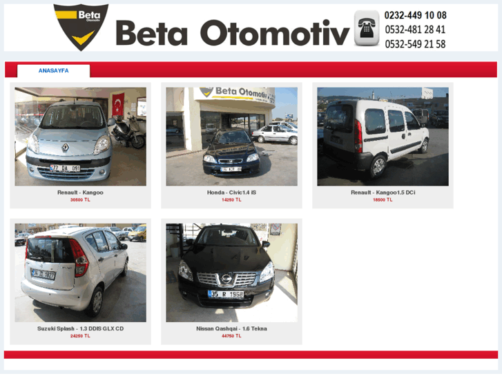 www.betaotomotiv.com