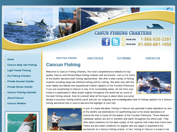 www.cancunfishingcharters.net