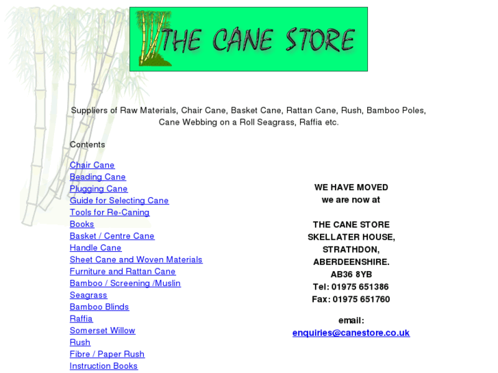 www.canestore.co.uk