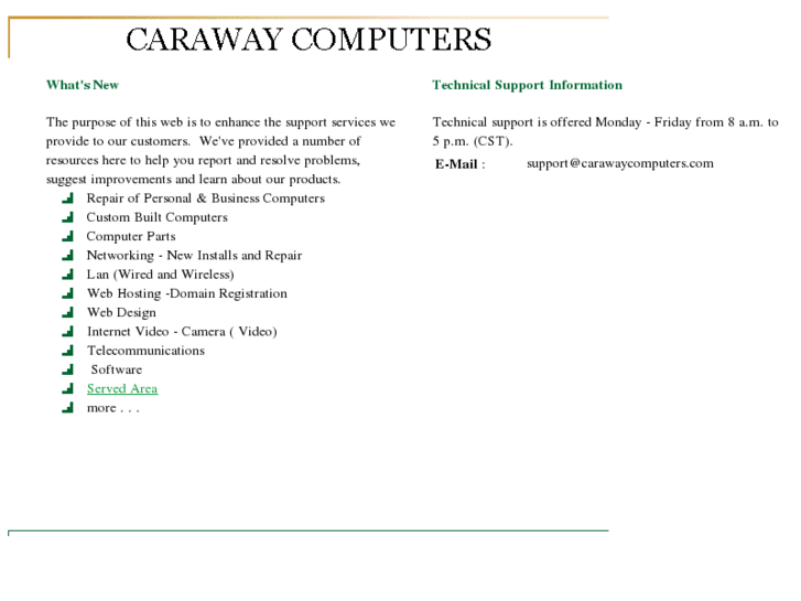 www.carawaycomputers.com