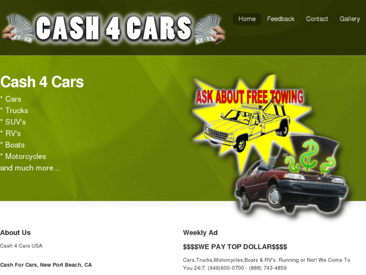 www.cash4carsusa.com