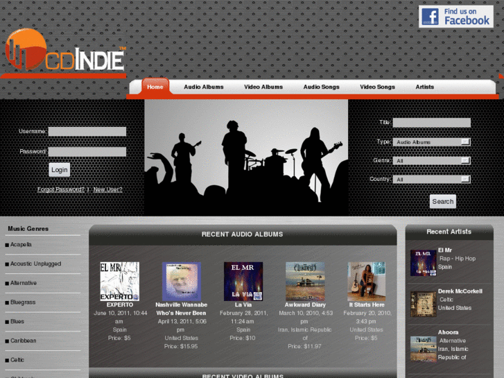 www.cdindie.com