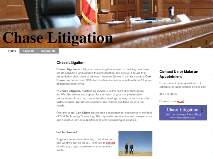 www.chaselitigation.com