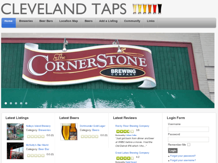 www.clevelandtaps.com