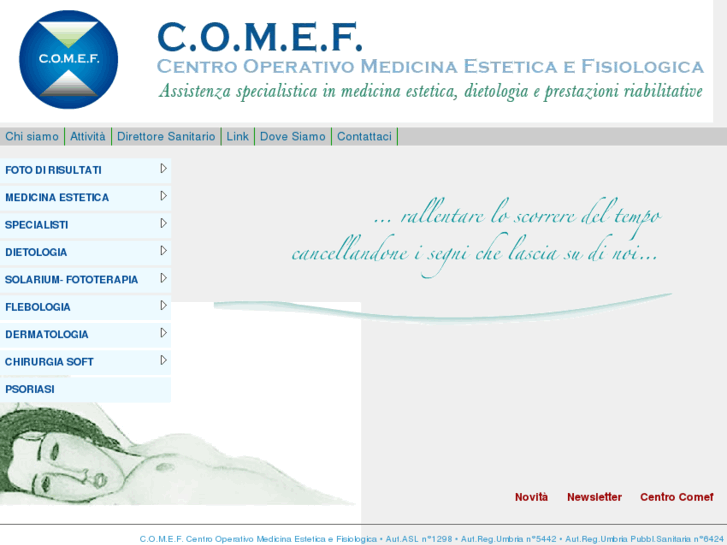 www.comefmedicinaestetica.it