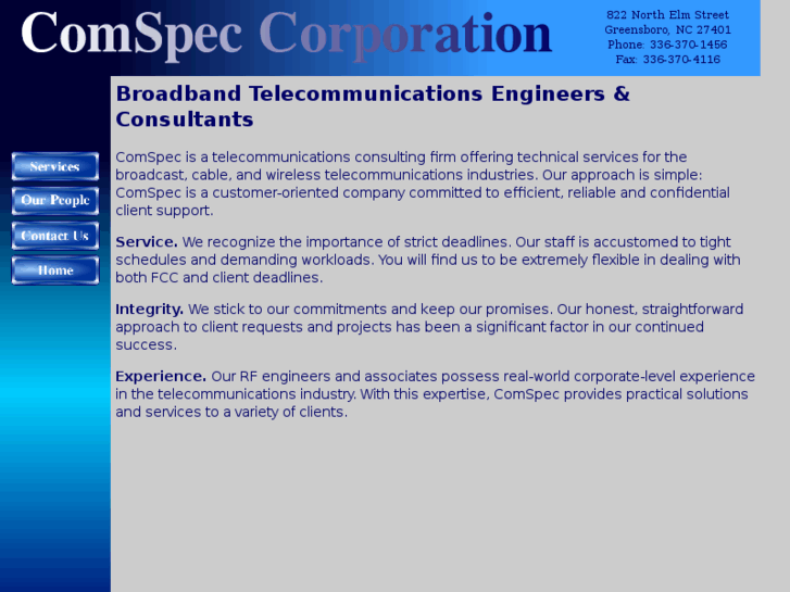 www.comspeccorp.net