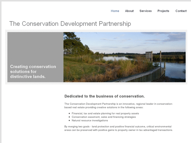 www.conservedevelop.com