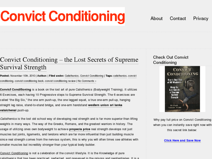 www.convictconditioning.org