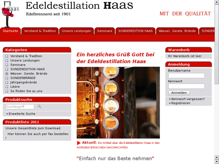 www.destillerie-haas.net