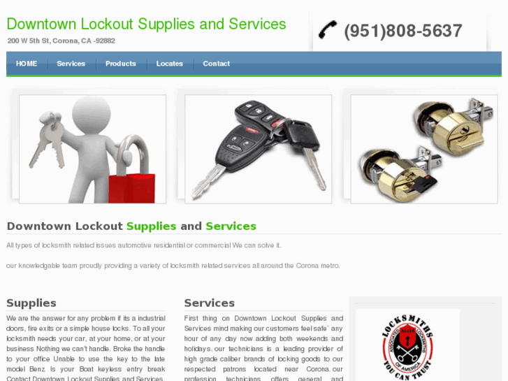 www.downtownlockoutsuppliesandservices.com