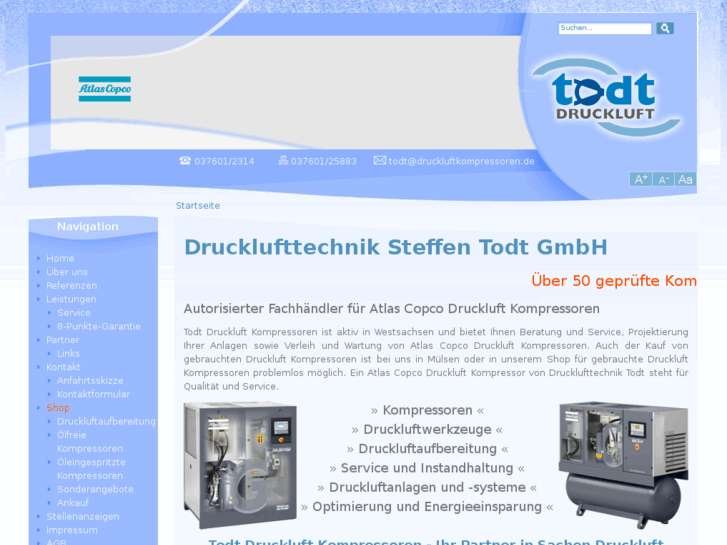 www.druckluftkompressoren.de