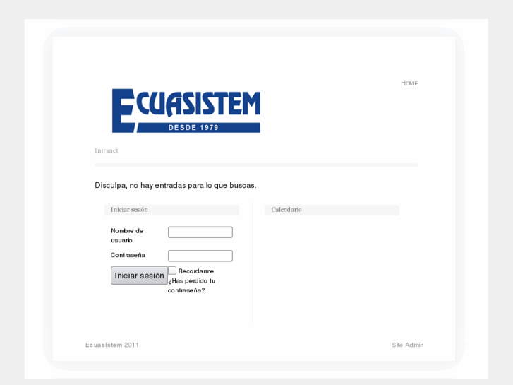 www.ecuasistem.com