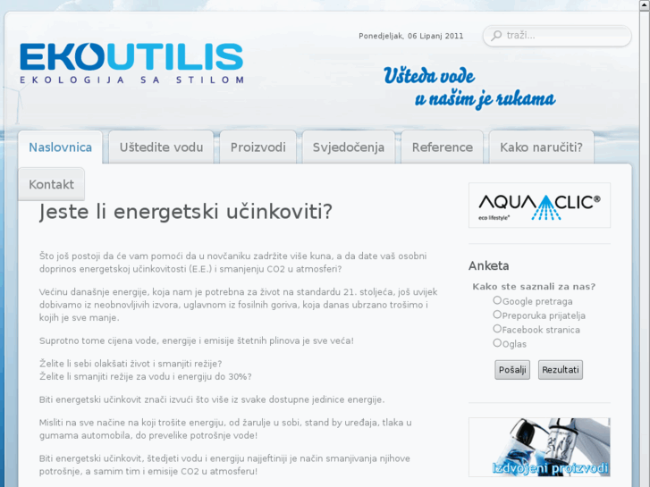 www.ekoutilis.hr