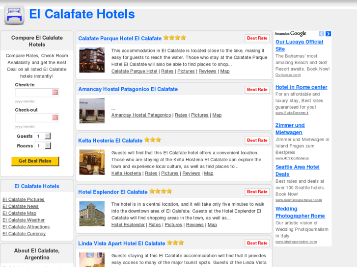 www.elcalafatehotels.com