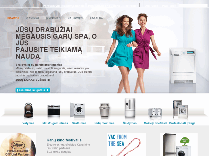 www.electrolux.lt