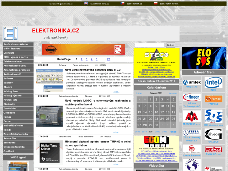 www.elektronika.cz