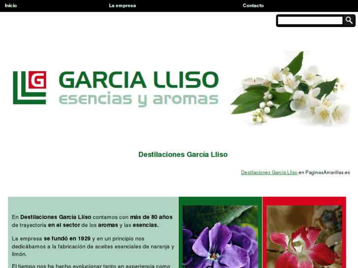 www.esenciasgarcialliso.com