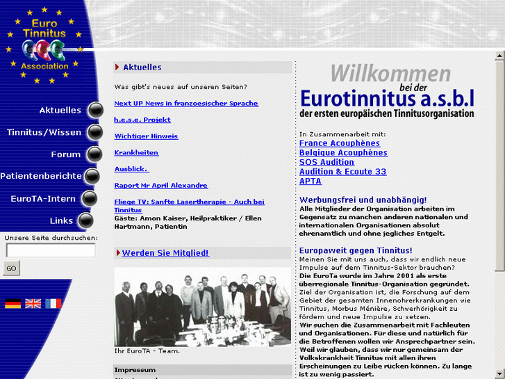 www.eurotinnitus.com