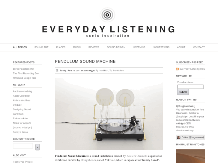 www.everydaylistening.com