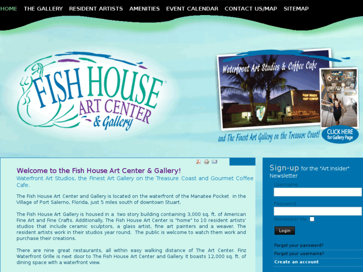 www.fishhouseartcenter.com