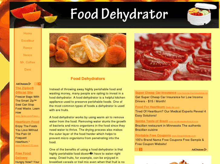 www.fooddehydrators.biz