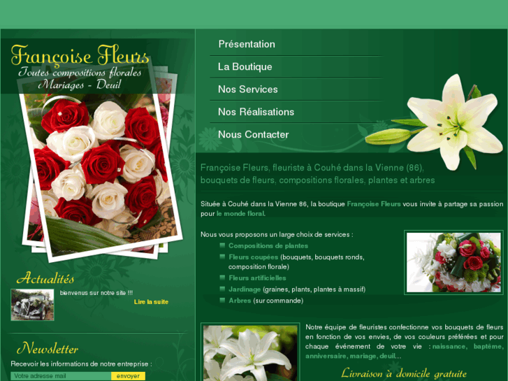 www.francoise-fleurs-86.com