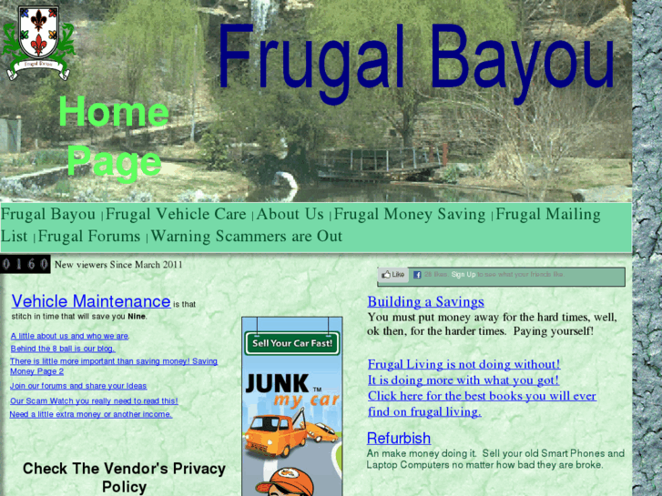 www.frugal-bayou.info