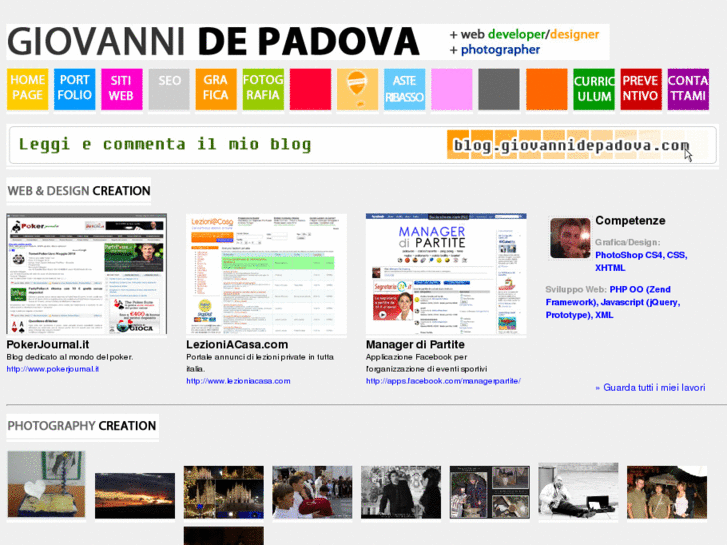 www.giovannidepadova.com