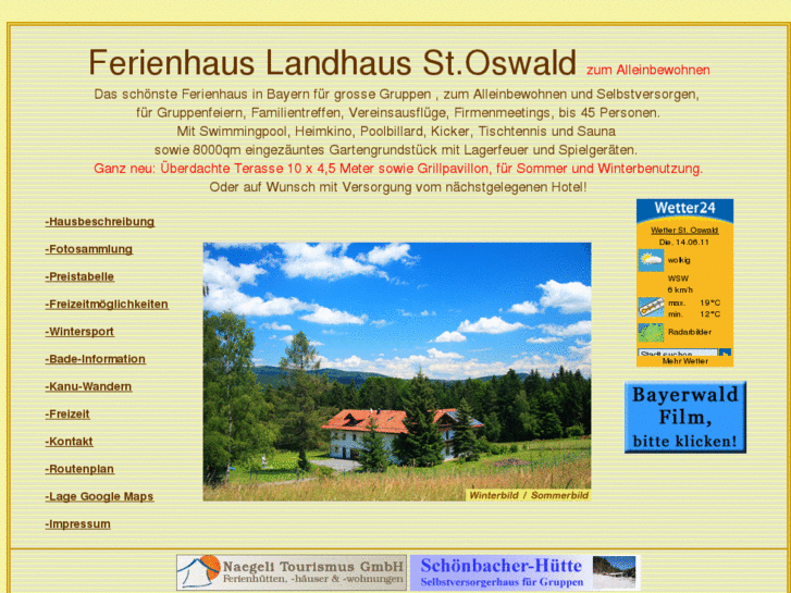 www.gruppenferienhaus.com