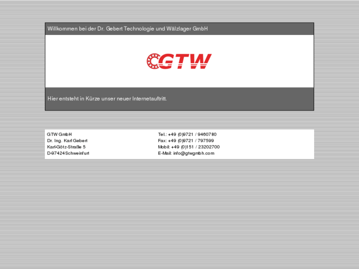 www.gtwgmbh.com