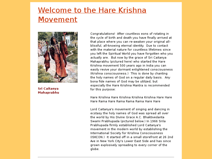 www.harekrishnamovement.com