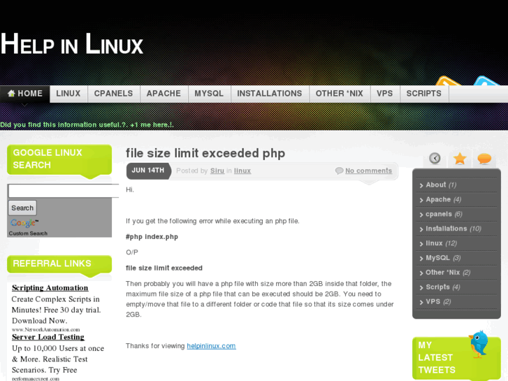 www.helpinlinux.com