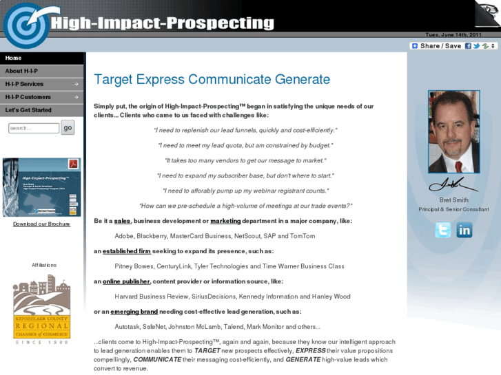 www.high-impact-prospecting.com