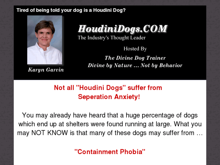 www.houdinidogs.com